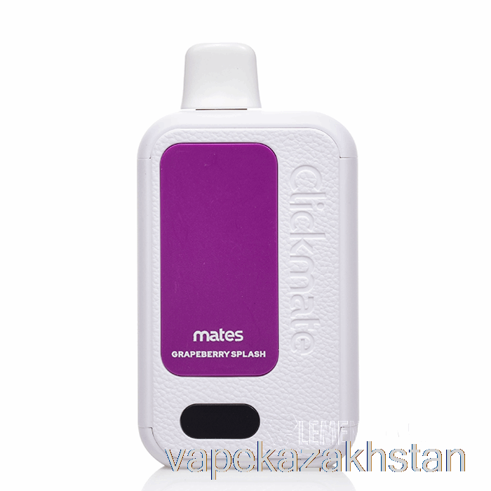 Vape Disposable 7 Daze Clickmate 15000 Disposable Kit Grapeberry Splash